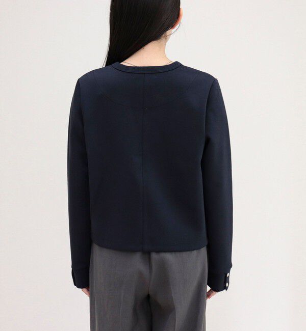 fredy emue「ドット釦ポンチカーディガン」|カーディガン|