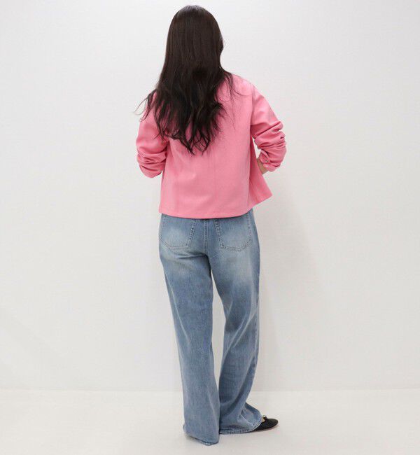 fredy emue「ドット釦ポンチカーディガン」|カーディガン|