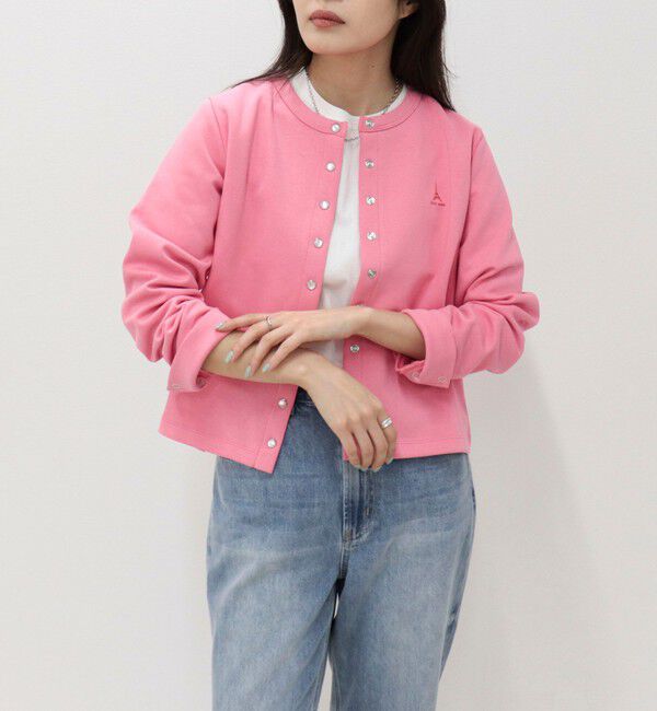 fredy emue「ドット釦ポンチカーディガン」|カーディガン|