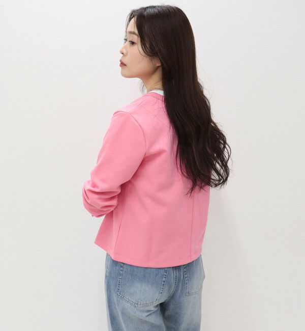 fredy emue「ドット釦ポンチカーディガン」|カーディガン|