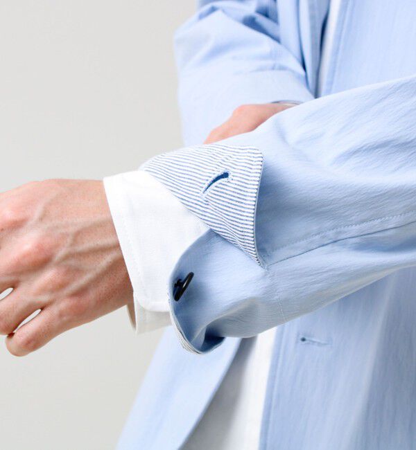 GLOSTER「【GLOSTER名品アウター】スタンドフードブルゾン」|ブルゾン・スタジャン|