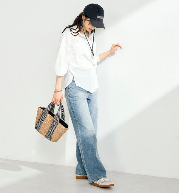 fredy emue「とろみカシュクールシャツ」|シャツ・ブラウス|