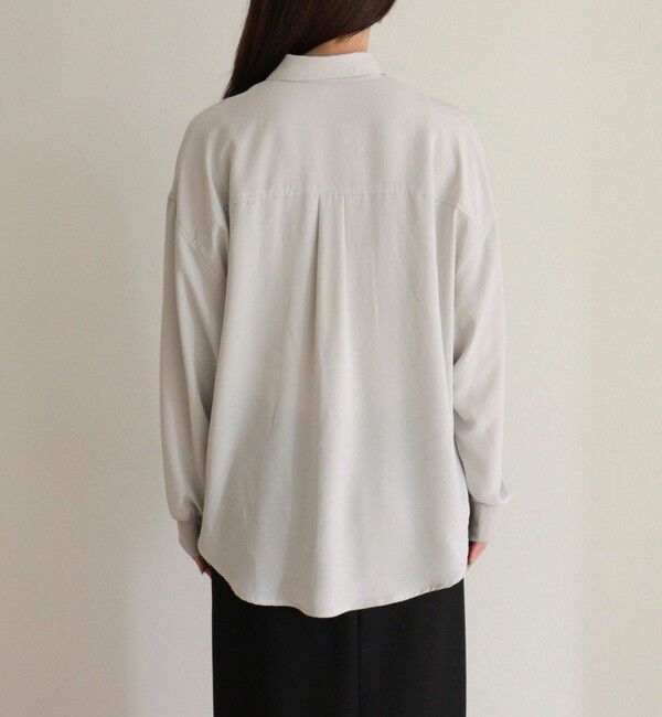 fredy emue「とろみカシュクールシャツ」|シャツ・ブラウス|