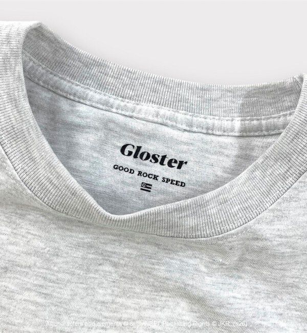 GLOSTER「【GOOD ROCK SPEED &times; GLOSTER】別注 / HARRY POTTER / Tシャツ」|Tシャツ・カットソー|