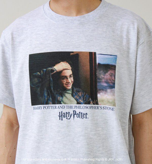 GLOSTER「【GOOD ROCK SPEED &times; GLOSTER】別注 / HARRY POTTER / Tシャツ」|Tシャツ・カットソー|