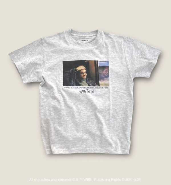 GLOSTER「【GOOD ROCK SPEED &times; GLOSTER】別注 / HARRY POTTER / Tシャツ」|Tシャツ・カットソー|