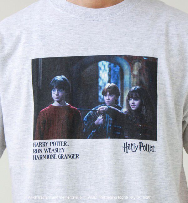 GLOSTER「【GOOD ROCK SPEED &times; GLOSTER】別注 / HARRY POTTER / Tシャツ」|Tシャツ・カットソー|