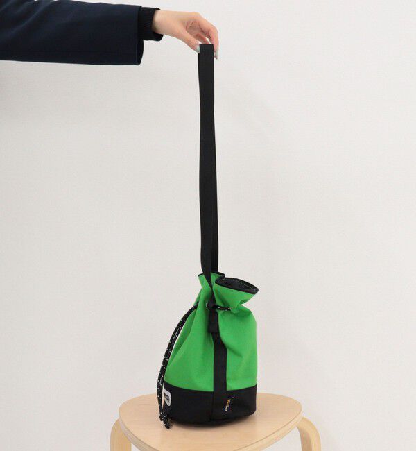 fredy emue「【OUTDOOR PRODUCTS】 バイカラードロスト巾着ショルダー」|ショルダー・メッセンジャー|