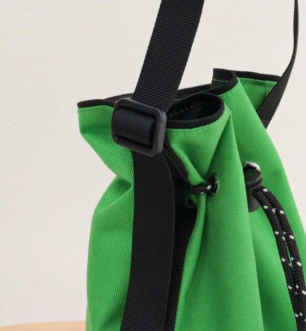 fredy emue「【OUTDOOR PRODUCTS】 バイカラードロスト巾着ショルダー」|ショルダー・メッセンジャー|