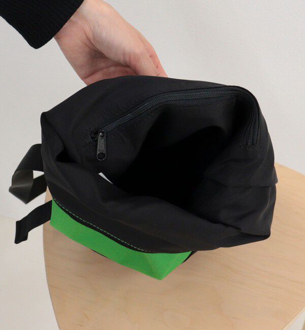 fredy emue「【OUTDOOR PRODUCTS】 バイカラードロスト巾着ショルダー」|ショルダー・メッセンジャー|