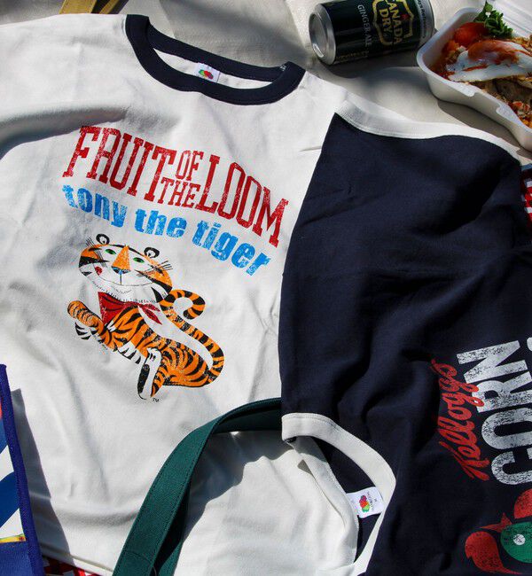 GLOSTER「【FTL &times; KELLOGGS】RINGER T-SHIRT」|Tシャツ・カットソー|