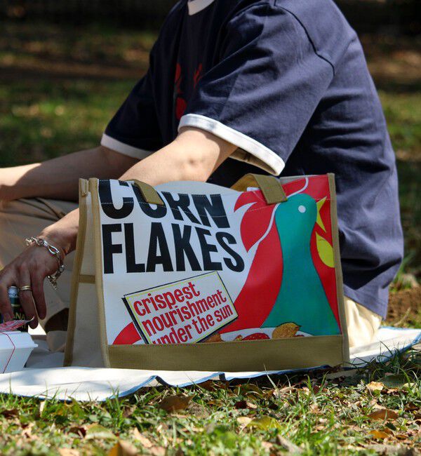 GLOSTER「【FTL &times; KELLOGGS】RINGER T-SHIRT」|Tシャツ・カットソー|