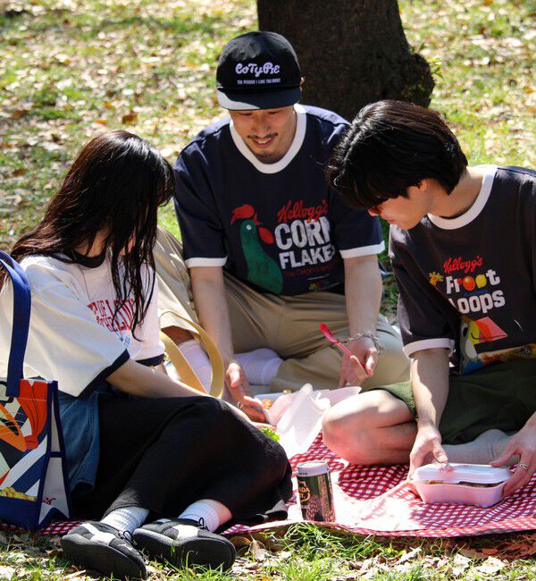 GLOSTER「【FTL &times; KELLOGGS】RINGER T-SHIRT」|Tシャツ・カットソー|