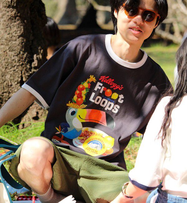 GLOSTER「【FTL &times; KELLOGGS】RINGER T-SHIRT」|Tシャツ・カットソー|