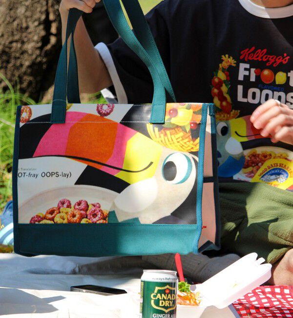 GLOSTER「【FTL &times; KELLOGGS】RINGER T-SHIRT」|Tシャツ・カットソー|