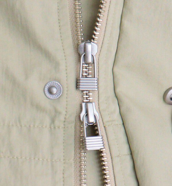 fredy emue「ナイロンミディ丈フードブルゾン」|ブルゾン・スタジャン|