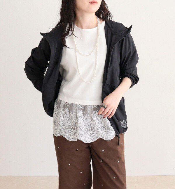 fredy emue「【TAION/タイオン】BASIC SPORTS W-ZIP LIGHT PK」|ブルゾン・スタジャン|