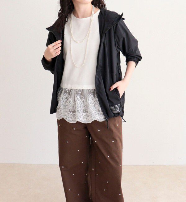 fredy emue「【TAION/タイオン】BASIC SPORTS W-ZIP LIGHT PK」|ブルゾン・スタジャン|