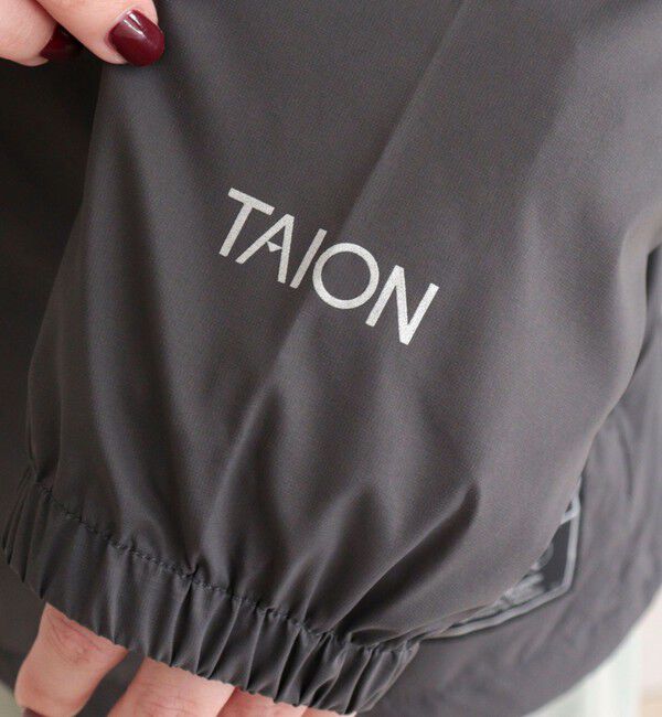 fredy emue「【TAION/タイオン】BASIC SPORTS W-ZIP LIGHT PK」|ブルゾン・スタジャン|