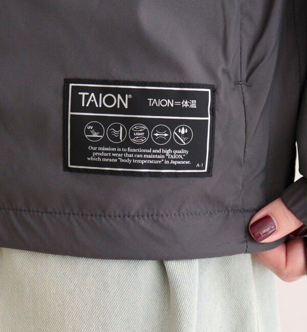 fredy emue「【TAION/タイオン】BASIC SPORTS W-ZIP LIGHT PK」|ブルゾン・スタジャン|