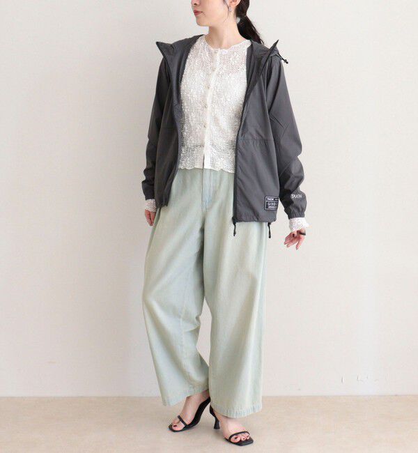 fredy emue「【TAION/タイオン】BASIC SPORTS W-ZIP LIGHT PK」|ブルゾン・スタジャン|