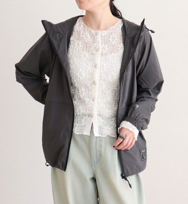 fredy emue「【TAION/タイオン】BASIC SPORTS W-ZIP LIGHT PK」|ブルゾン・スタジャン|