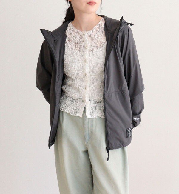 fredy emue「【TAION/タイオン】BASIC SPORTS W-ZIP LIGHT PK」|ブルゾン・スタジャン|