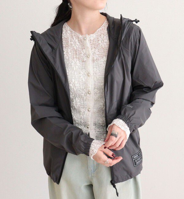 fredy emue「【TAION/タイオン】BASIC SPORTS W-ZIP LIGHT PK」|ブルゾン・スタジャン|