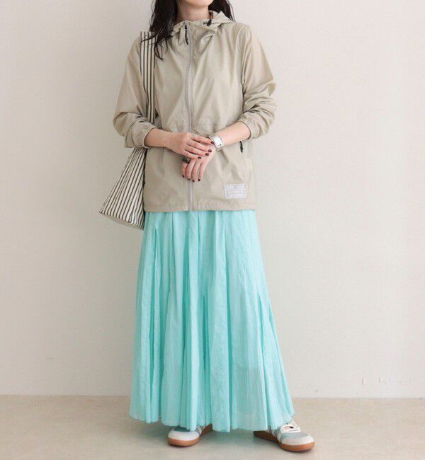 fredy emue「【TAION/タイオン】BASIC SPORTS W-ZIP LIGHT PK」|ブルゾン・スタジャン|