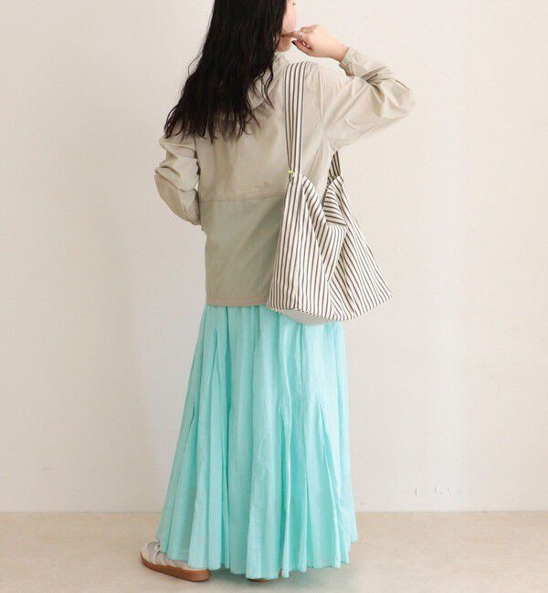 fredy emue「【TAION/タイオン】BASIC SPORTS W-ZIP LIGHT PK」|ブルゾン・スタジャン|