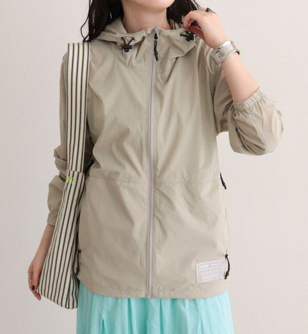 fredy emue「【TAION/タイオン】BASIC SPORTS W-ZIP LIGHT PK」|ブルゾン・スタジャン|