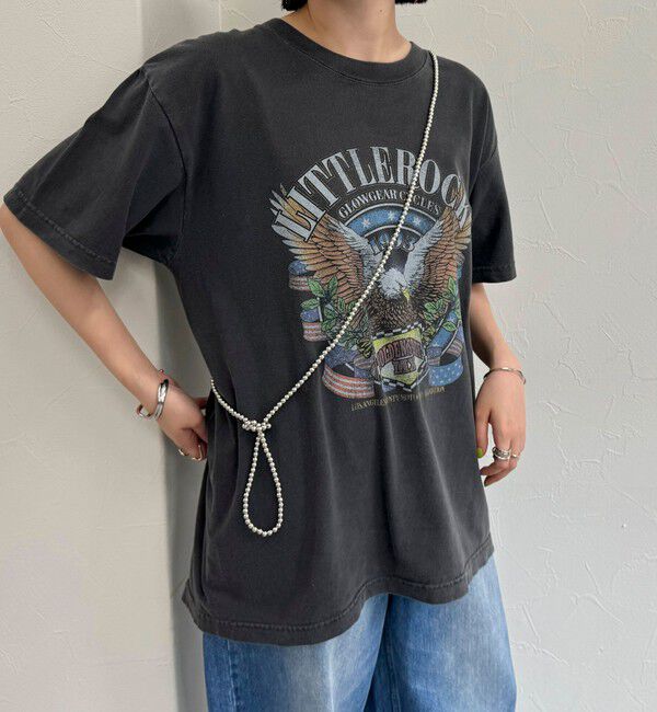 fredy emue「パール/メタルマルチロングネックレス」|ネックレス|