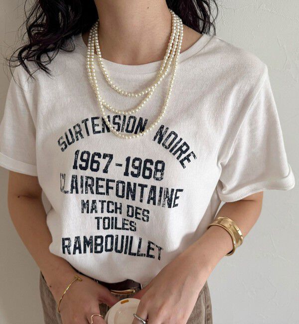 fredy emue「パール/メタルマルチロングネックレス」|ネックレス|