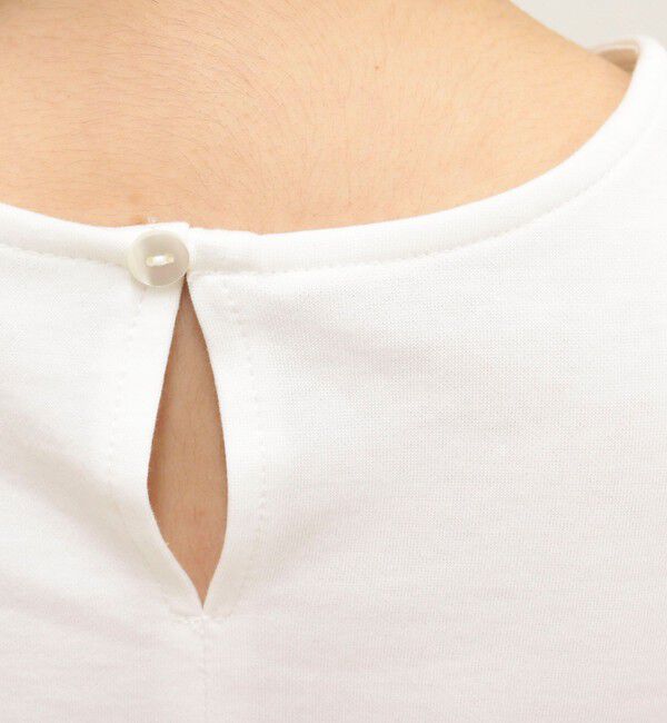 fredy emue「レースドッキングフレンチプルオーバー」|Tシャツ・カットソー|