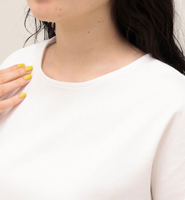 fredy emue「レースドッキングフレンチプルオーバー」|Tシャツ・カットソー|