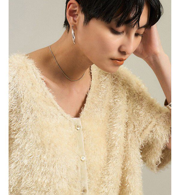 SALON adam et rope'「前後2WAYフェザージャガードプルオーバー」|その他|