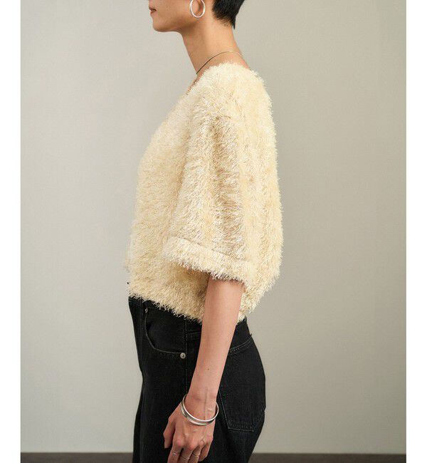 SALON adam et rope'「前後2WAYフェザージャガードプルオーバー」|その他|