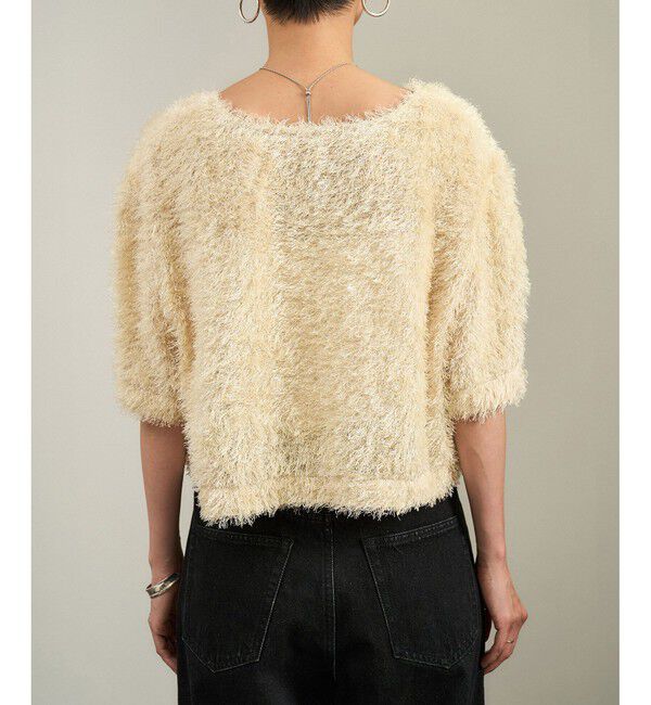 SALON adam et rope'「前後2WAYフェザージャガードプルオーバー」|その他|