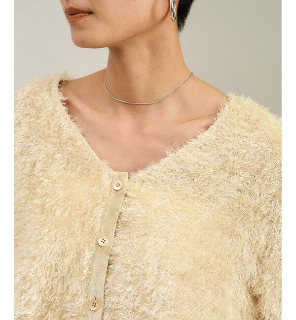 SALON adam et rope'「前後2WAYフェザージャガードプルオーバー」|その他|