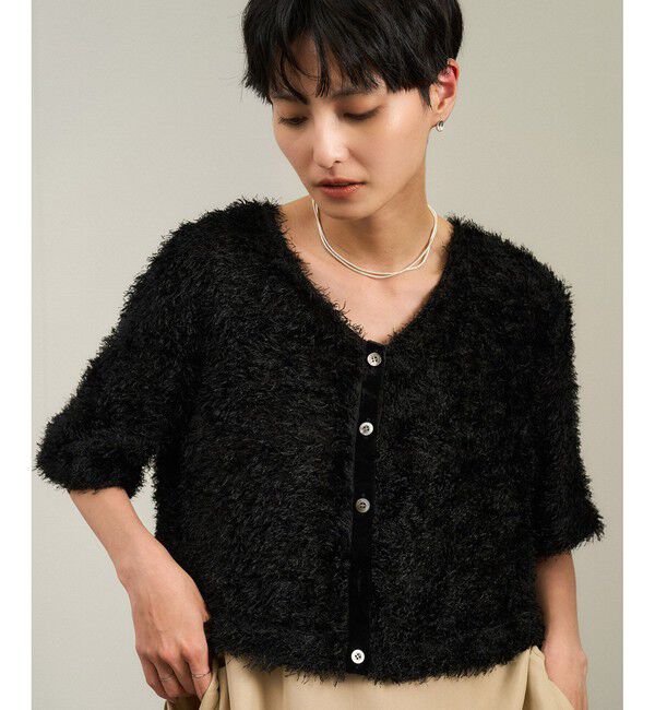 SALON adam et rope'「前後2WAYフェザージャガードプルオーバー」|その他|