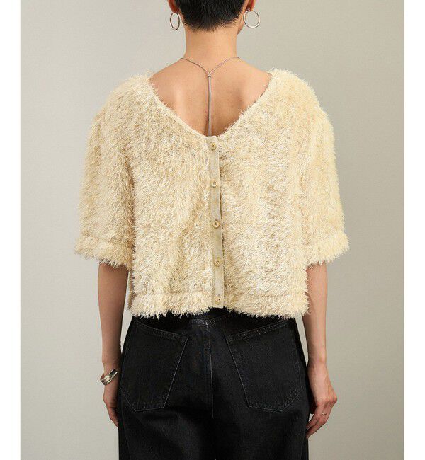 SALON adam et rope'「前後2WAYフェザージャガードプルオーバー」|その他|