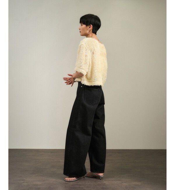 SALON adam et rope'「前後2WAYフェザージャガードプルオーバー」|その他|