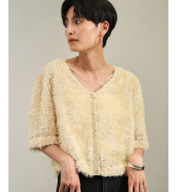 SALON adam et rope'「前後2WAYフェザージャガードプルオーバー」|その他|