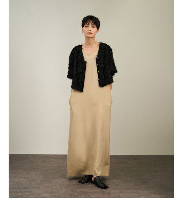 SALON adam et rope'「前後2WAYフェザージャガードプルオーバー」|その他|