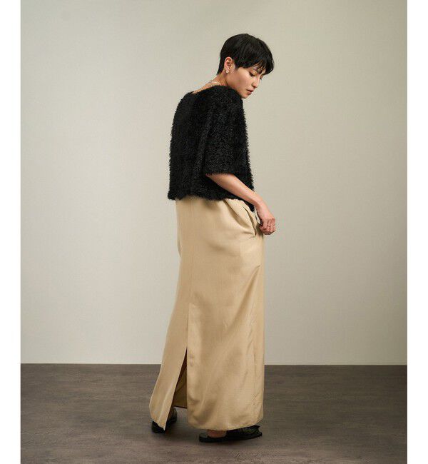 SALON adam et rope'「前後2WAYフェザージャガードプルオーバー」|その他|