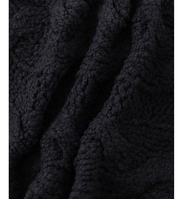 SALON adam et rope'「【IRONING（アイロニング）】cable cape ケーブルケープ」|マフラー|