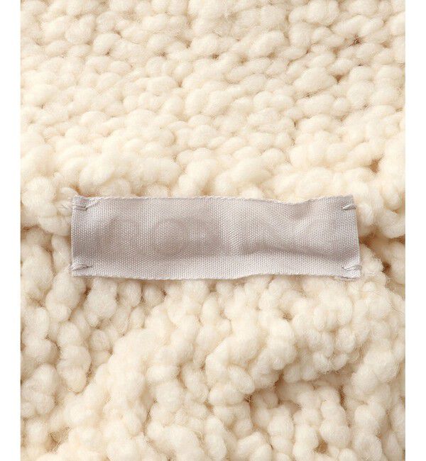 SALON adam et rope'「【IRONING（アイロニング）】cable cape ケーブルケープ」|マフラー|