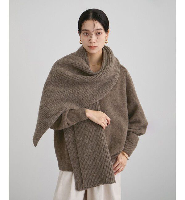SALON adam et rope'「【Baserange（ベースレンジ）】MEA SCARF」|マフラー|