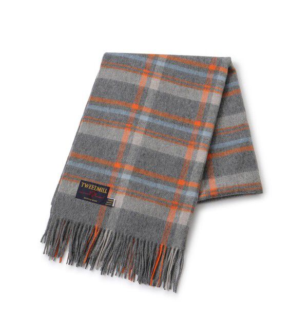 SALON adam et rope'「【TWEEDMILL（ツイードミル）】Knee Rug（大判ストール）」|マフラー|