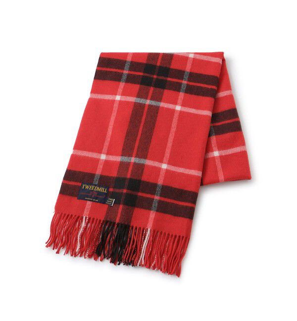SALON adam et rope'「【TWEEDMILL（ツイードミル）】Knee Rug（大判ストール）」|マフラー|